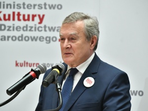 Gliński o roku 1920: Bolszewicy wspierani byli przez zdrajców z Polski. Akurat GW powinna o tym wiedzieć