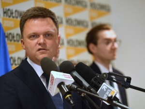 "Wyjątkowo nieeleganckie". Przerwana transmisja Hołowni w TVN24