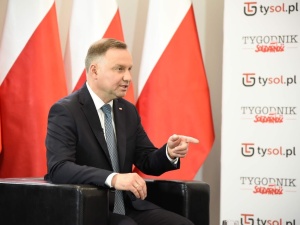 [video] Jak udało się "zaprząc" prezydenta Trumpa do kampanii? Andrzej Duda dla TS i Tysol.pl
