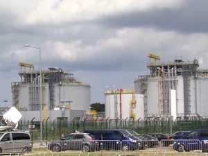 Konsorcjum firm TGE i PORR rozbuduje dla Polskiego LNG gazoport w Świnoujściu