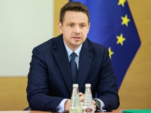 Trzaskowski o ściekach w Wiśle: Wody Polskie podejmują ten temat, jakby próbowały szukać sensacji