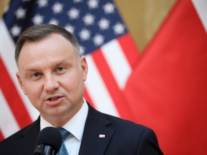 Prezydent: Mamy z Donaldem Trumpem jednakowe spojrzenie na prowadzenie polityki