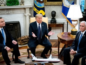 Trump: to zaszczyt, że właśnie z prezydentem Polski mogę się spotkać