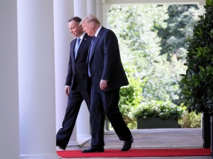 Andrzej Duda komentuje wizytę w Białym Domu. Napisał do przywódcy USA na Twitterze