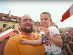 [WIDEO] "Te pięć lat bardzo zmieniło nasze życie". Ostatni spot Andrzeja Dudy przed wyborami