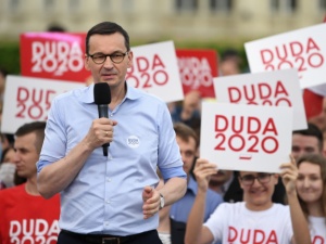 Mateusz Morawiecki: naród musi się obudzić z miłej drzemki