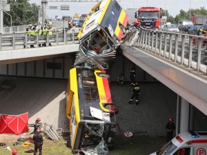 "Był silnie naćpany". Szokujące ustalenia ws. kierowcy autobusu, który spowodował wypadek w Warszawie