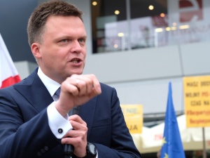 "Nie wydaje mi się, żeby było to poważne traktowanie wyborców". Hołownia uderza w Trzaskowskiego
