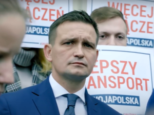 [FOTO] "Co to ma być? Pochwalanie wandalizmu?". Zaskakujące zdjęcie posła PO