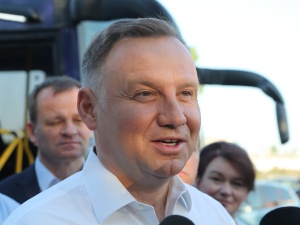 "Spłacamy z Agatą kredyt, jak prawie każde małżeństwo". Prezydent publikuje oświadczenie majątkowe