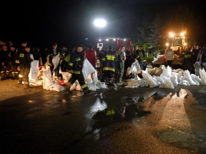 [FOTO, WIDEO] Dramatyczna sytuacja na Podkarpaciu. Strażacy interweniowali 400 razy