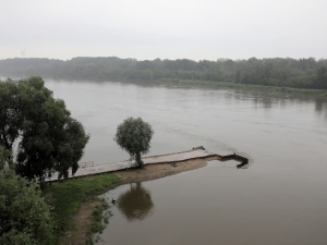 IMGW: Fala wezbraniowa dotrze do Warszawy jutro. Podano wstępną godzinę