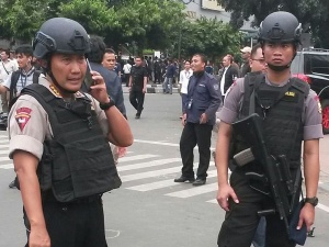 Zamach w Indonezji. Członek Państwa Islamskiego zdetonował bombę