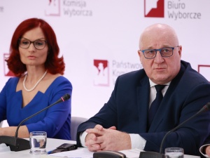 Wybory prezydenckie 2020. PKW podała frekwencję na godz. 17