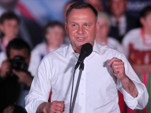 Na kogo wyborcy Krzysztofa Bosaka zagłosują w II turze? Andrzej Duda odpowiada