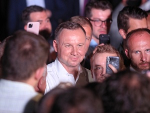 Znamy dane z 87 proc. obwodów. Andrzej Duda uzyskał ponad 45 proc. głosów