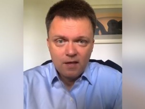 [video] "Teraz będzie krzyk". Hołownia opowiada o poparciu PO w II turze wyborów