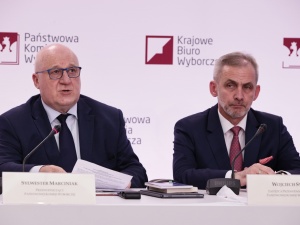 PKW podała dane ze 100 proc. komisji wyborczych