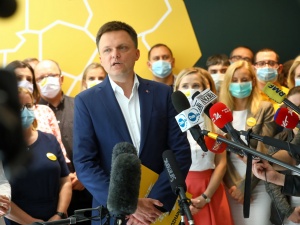 Dziennikarz Rzeczpospolitej o Hołowni: Nie trzeba więcej wskazań; zaparkował w garażu Trzaskowskiego