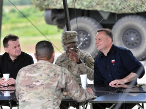 Prezydent: Plany wzmacniające nasze bezpieczeństwo zostały przez NATO zatwierdzone