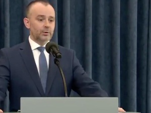[video] Min. Mucha: Dla celów kampanijnych odnoszą się do prośby o łaskę, zachowują się niegodziwie