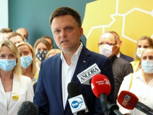 Do Hołowni: "Zdradził Pan swoich wyborców. Na przekór Pana zaleceniom, głosuję na Dudę"