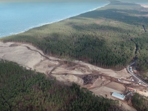 Rosyjski ekspert ma nadzieję, na zabicie proj. przekopu Mierzei przy pomocy ekologów i opozycji w Polsce