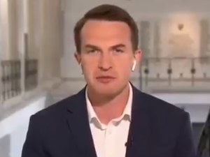 [Wideo] Fatalne przejęzyczenie posła Szłapki: Rafał Trzaskowski boi się konfrontacji, jest tchórzem