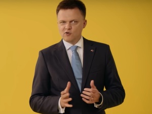 [FOTO] A z banerów katolika Szymona Hołowni, powstają, a to ci niespodzianka... tęczowe torby