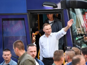 Unia Polityki Realnej udzieliła poparcia Andrzejowi Dudzie. "Stajemy po stronie prezydenta"