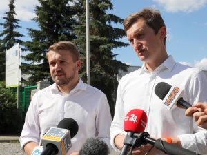 Kaleta: Rafał nie kłam; Rząd dał 1,250 mld zł na zbiornik; Nitras mnie zaatakował