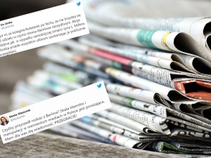 "75 lat po wojnie niemieckie szczekaczki nadal nadają". "Fakt" w ogniu krytyki po piątkowej publikacji