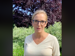 "W tych wyborach każdy głos się liczy. Ruszam w drogę". Żona kandydata KO zapowiada spotkania z Polakami