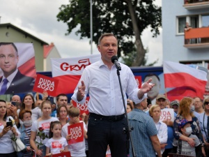 Solidarność Walcząca popiera Prezydenta Andrzeja Dudę