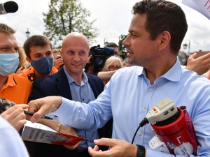 Trzaskowski zwraca się do Kosiniaka-Kamysza. Rzecznik PSL odpowiada