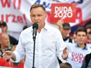 "Mamy kolejną odsłonę niemieckiego ataku w tych wyborach". Prezydent odniósł się do publikacji "Faktu"