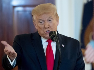 Trump: Zagraża nam "skrajnie lewicowy faszyzm"