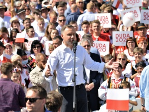 "Dochodzą mnie informacje, że będą ataki na moją rodzinę". Prezydent Duda prosi o wsparcie