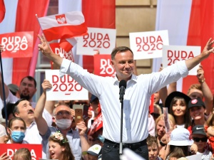 Praca zdalna dla kobiet w ciąży? Prezydent: "Można się spodziewać mojej inicjatywy legisl. w tej kwestii"