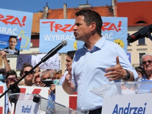 "Rafał nie kłam. Każdy dzień to nowe kłamstwo kandydata Platformy Obywatelskiej Rafała Trzaskowskiego"