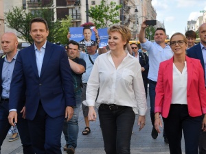 Urząd Miasta Łodzi agituje na rzecz Trzaskowskiego