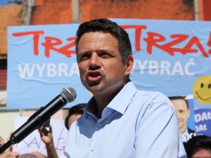 Trzaskowski chce swojej debaty. Sztab zaprosił wybrańców. Dziennikarze: Chodzi o awanturę, nie rozmowę