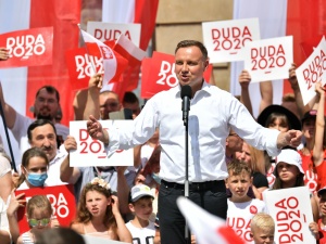 Duda o wspólnej debacie prezydenckiej: Trzaskowski ucieka do Leszna