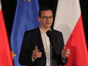 Morawiecki do Trzaskowskiego: Niech pan odbędzie debatę najpierw sam ze sobą, trzeba uzgodnić poglądy