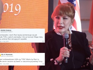 "Proszę nadrobić braki w wiedzy". "To poniżej godności ambasadora USA". Burza w sieci po wpisie Mosbacher