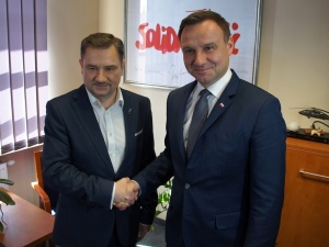 "Andrzej Duda jest jedynym kandydatem gwarantującym kontynuacje pozytywnych zmian społecznych w Polsce"