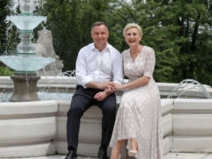 Dziś Światowy Dzień Pocałunku. Chcecie zobaczyć, jak wyglądał u Pary Prezydenckiej?