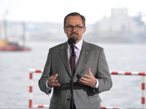 Horała o CPK i Porcie Gdynia: "Razem utworzą hub transportowy oferujący pełną intermodalność"