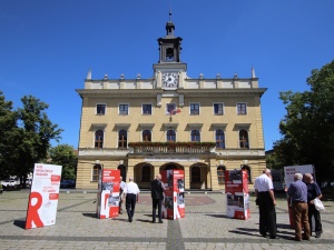Premiera wystawy "Tu rodziła się Solidarność" w Ostrowie Wielkopolskim