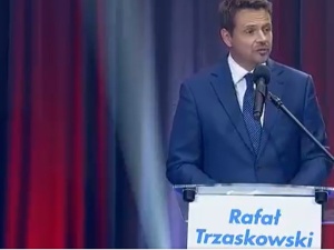 [video] "Nie będę oceniał...". Tak na pytanie o byłą TW SB Jolantę Gontarczyk odpowiedział Trzaskowski